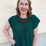 The Moss Grove Sweater - The Pink Pineapple 850