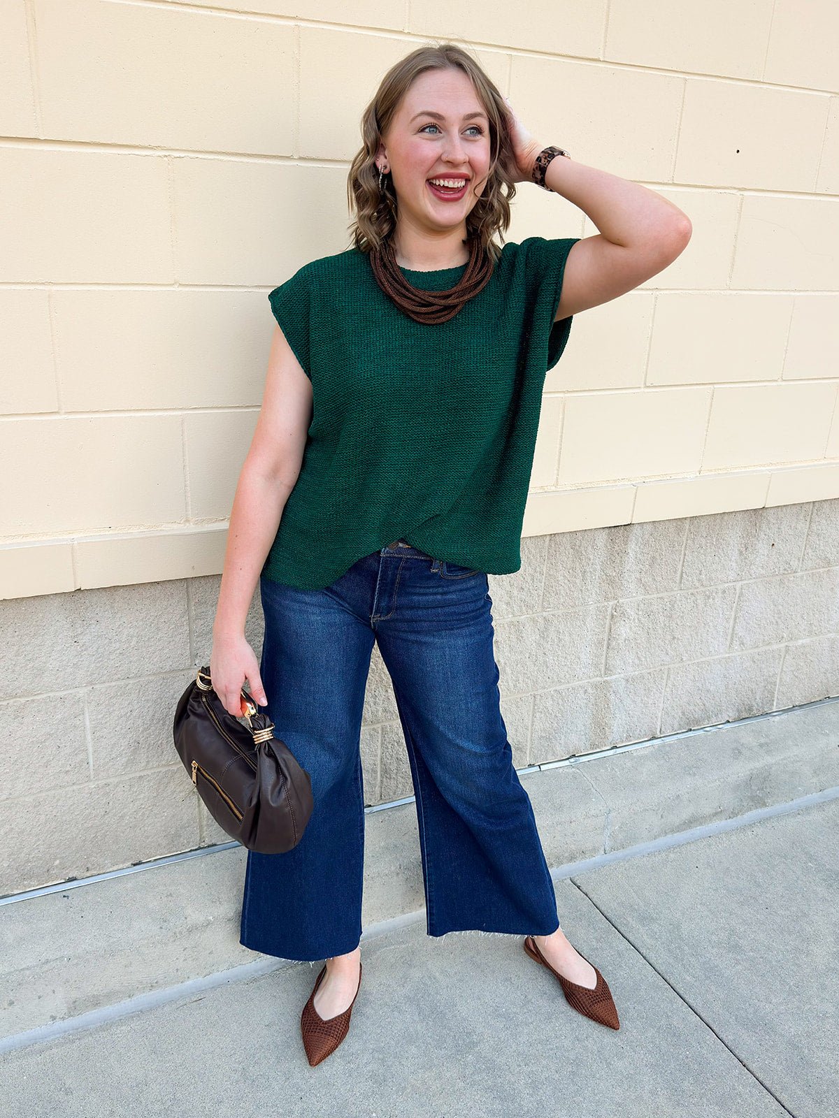 The Moss Grove Sweater - The Pink Pineapple 850