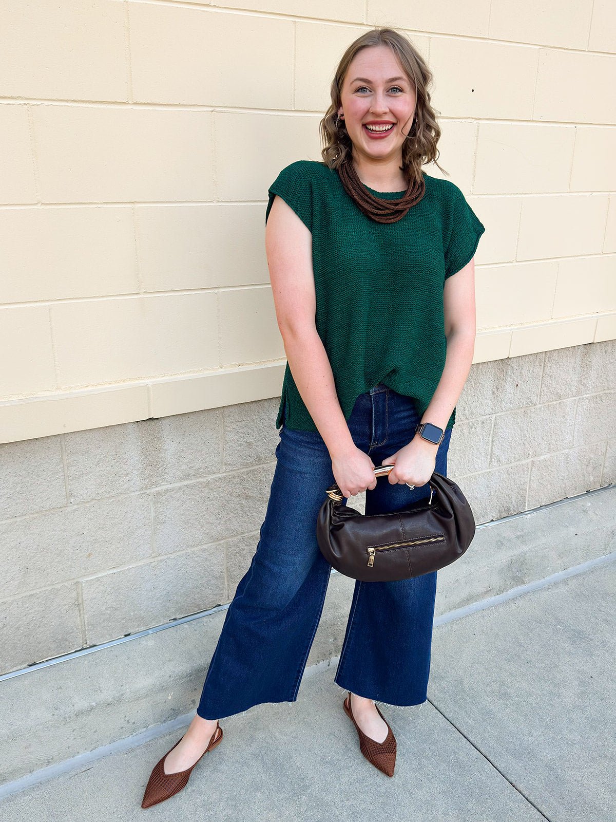 The Moss Grove Sweater - The Pink Pineapple 850