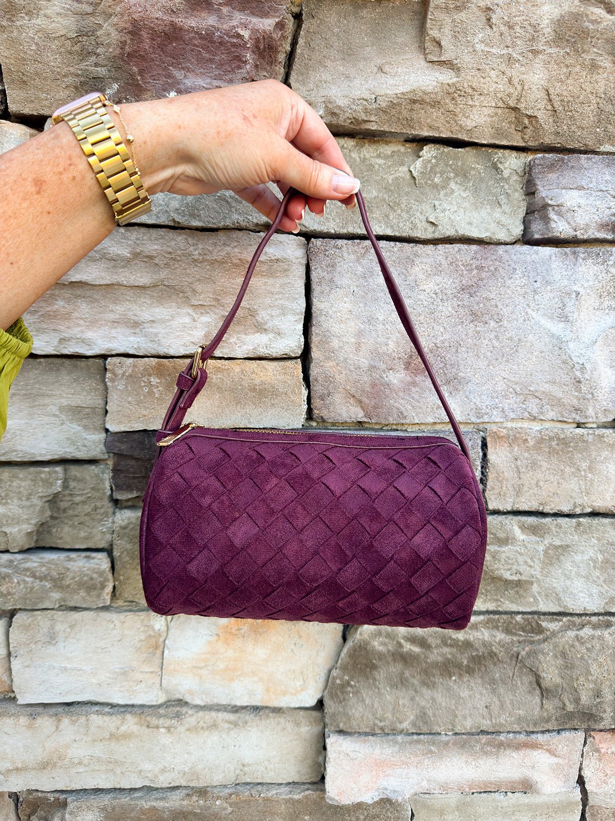 The Mulberry Lane Shoulder Bag - The Pink Pineapple 850
