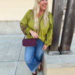 The Mulberry Lane Shoulder Bag - The Pink Pineapple 850