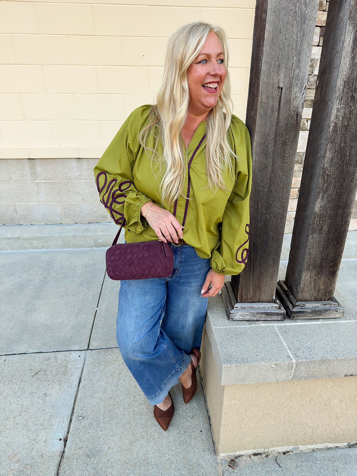 The Mulberry Lane Shoulder Bag - The Pink Pineapple 850