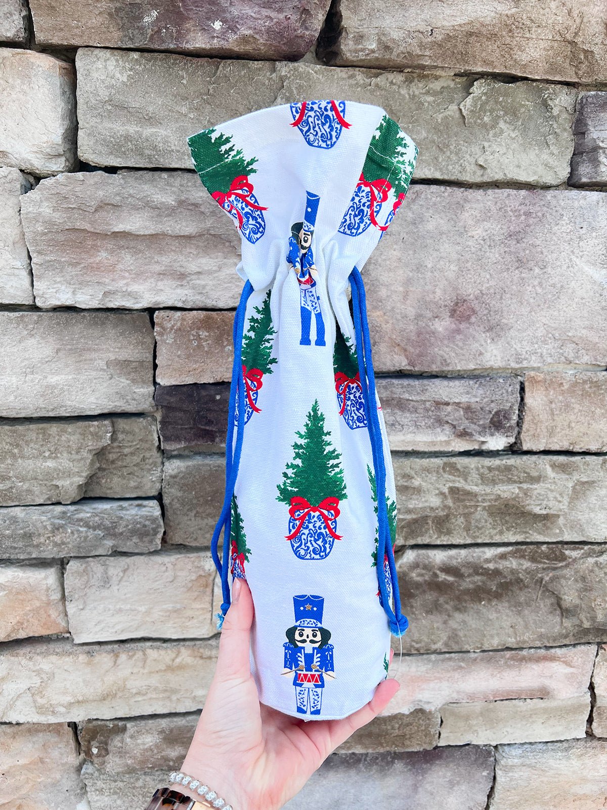 The Nutcracker Dreams Bottle Keeper Pouch - The Pink Pineapple 850