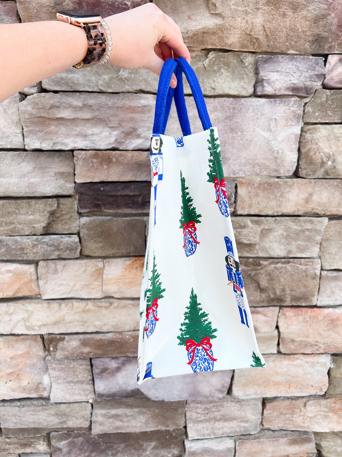 The Nutcracker Dreams Classic Market Tote - The Pink Pineapple 850