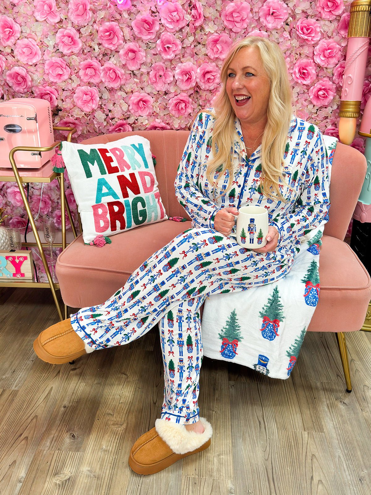 The Nutcracker Dreams Pajama Set - The Pink Pineapple 850