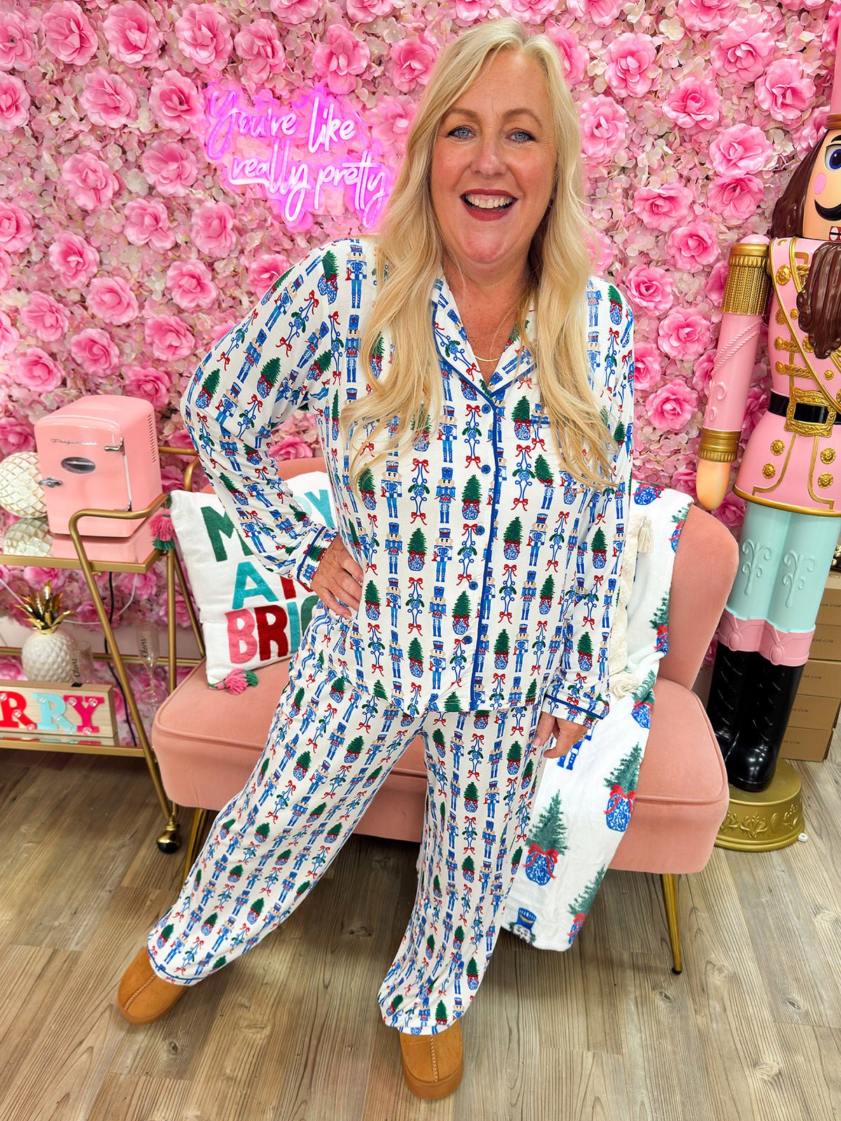 The Nutcracker Dreams Pajama Set - The Pink Pineapple 850