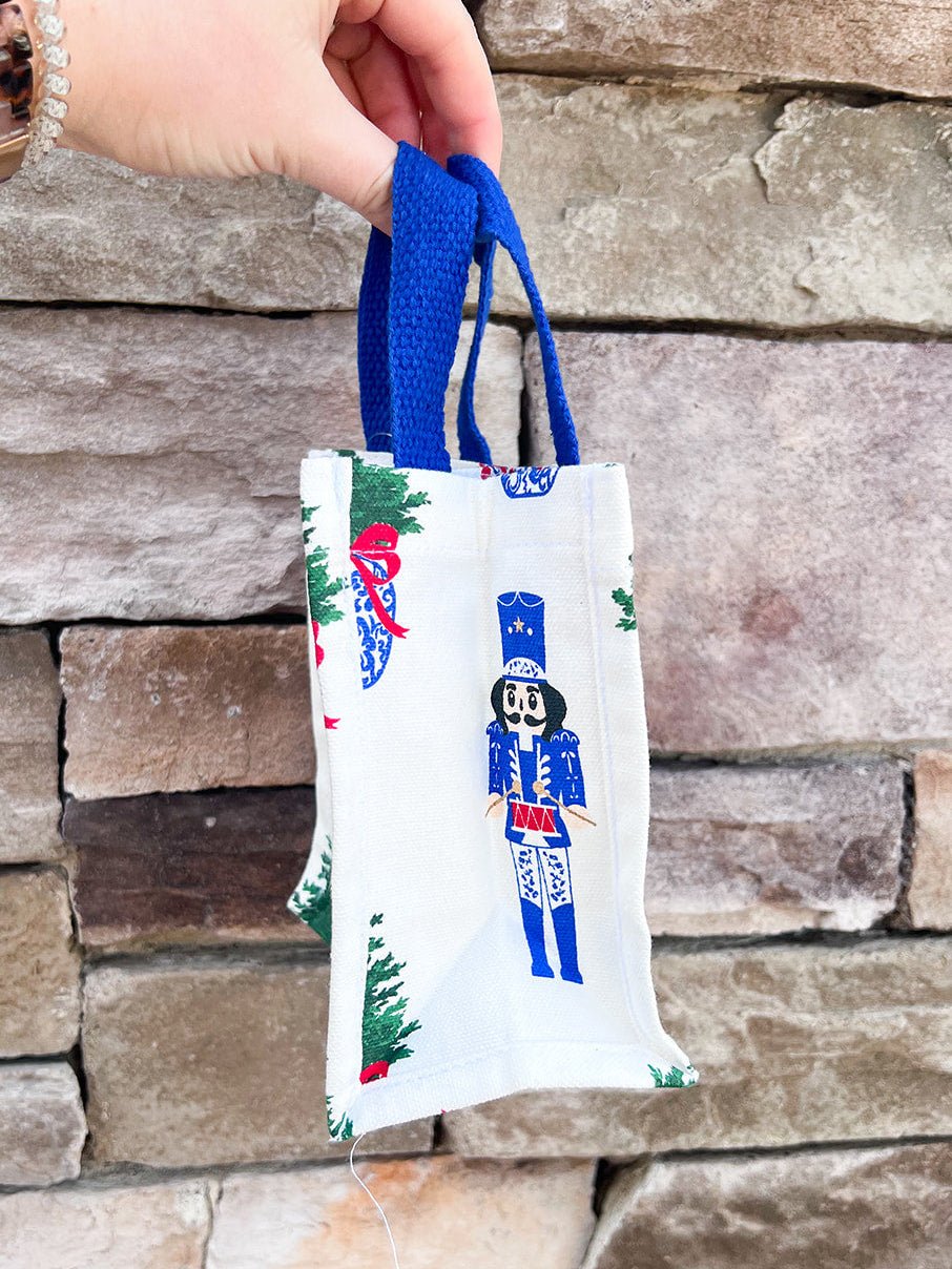 The Nutcracker Dreams Petite Carry Tote - The Pink Pineapple 850