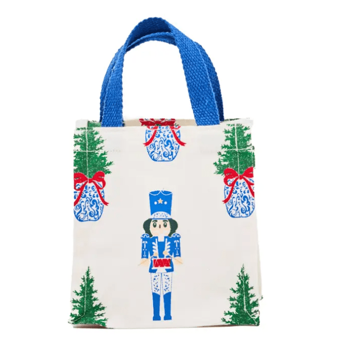 The Nutcracker Dreams Petite Carry Tote - The Pink Pineapple 850