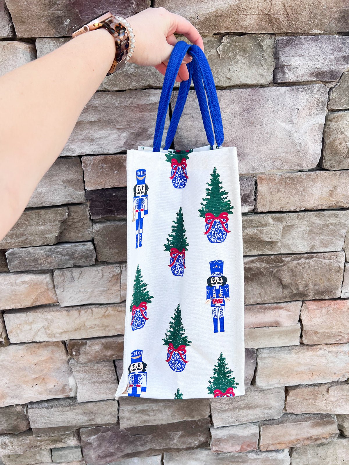 The Nutcracker Dreams Wine Caddy - The Pink Pineapple 850