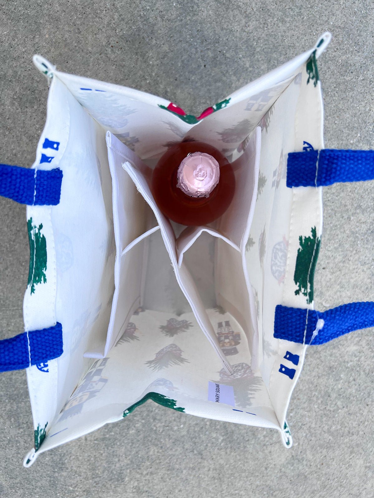 The Nutcracker Dreams Wine Caddy - The Pink Pineapple 850