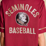 The Outfield Sequin Jersey | FSU - The Pink Pineapple 850