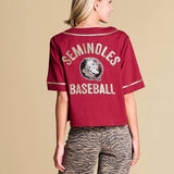 The Outfield Sequin Jersey | FSU - The Pink Pineapple 850