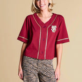 The Outfield Sequin Jersey | FSU - The Pink Pineapple 850