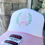The Pink Pineapple Trucker Pink Hat - The Pink Pineapple 850