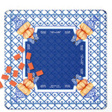 The Pumpkin Heirloom Mahjong Mat - The Pink Pineapple 850
