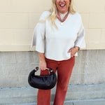 The Sandstone Serenity Sweater - The Pink Pineapple 850