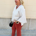 The Sandstone Serenity Sweater - The Pink Pineapple 850