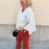 The Sandstone Serenity Sweater - The Pink Pineapple 850