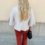 The Sandstone Serenity Sweater - The Pink Pineapple 850