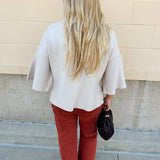 The Sandstone Serenity Sweater - The Pink Pineapple 850