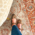 The Savannah Studded Ballerina Flats - The Pink Pineapple 850