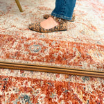 The Savannah Studded Ballerina Flats - The Pink Pineapple 850