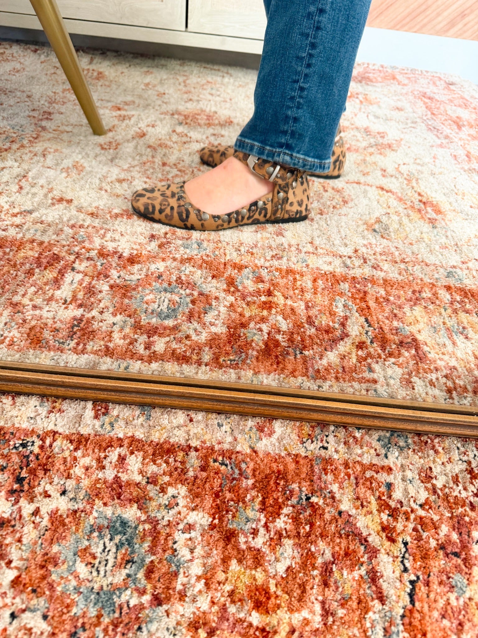 The Savannah Studded Ballerina Flats - The Pink Pineapple 850