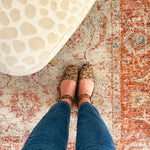 The Savannah Studded Ballerina Flats - The Pink Pineapple 850