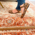 The Savannah Studded Ballerina Flats - The Pink Pineapple 850