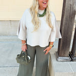 The Savannah Studded Ballerina Flats - The Pink Pineapple 850