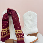 The Seminole Glow Scarf - The Pink Pineapple 850