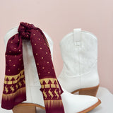 The Seminole Glow Scarf - The Pink Pineapple 850