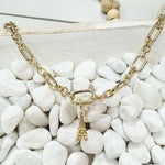 [The Sis Kiss] Eiffel Tower Charm - The Pink Pineapple 850