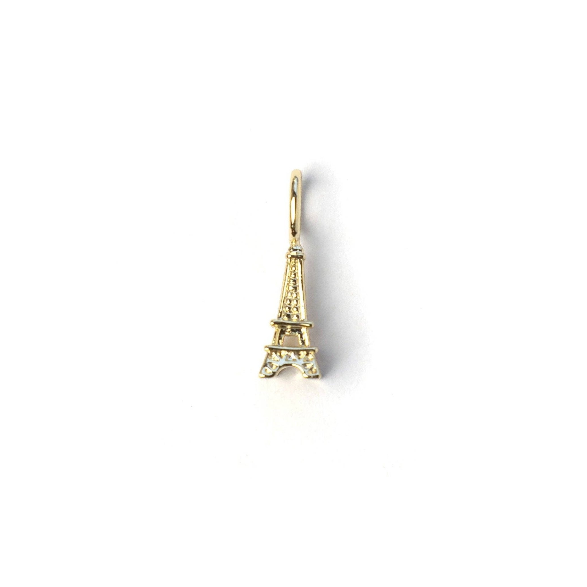 [The Sis Kiss] Eiffel Tower Charm - The Pink Pineapple 850