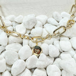 [The Sis Kiss] Engraved Heart Charm - The Pink Pineapple 850