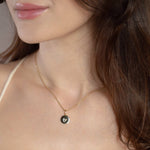 [The Sis Kiss] Engraved Heart Charm - The Pink Pineapple 850