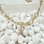 [The Sis Kiss] Jazzy Star Charm - The Pink Pineapple 850