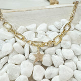 [The Sis Kiss] Jazzy Star Charm - The Pink Pineapple 850