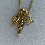 [The Sis Kiss] Martini Charm - The Pink Pineapple 850