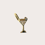 [The Sis Kiss] Martini Charm - The Pink Pineapple 850