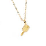 [The Sis Kiss] Pickleball Charm - The Pink Pineapple 850