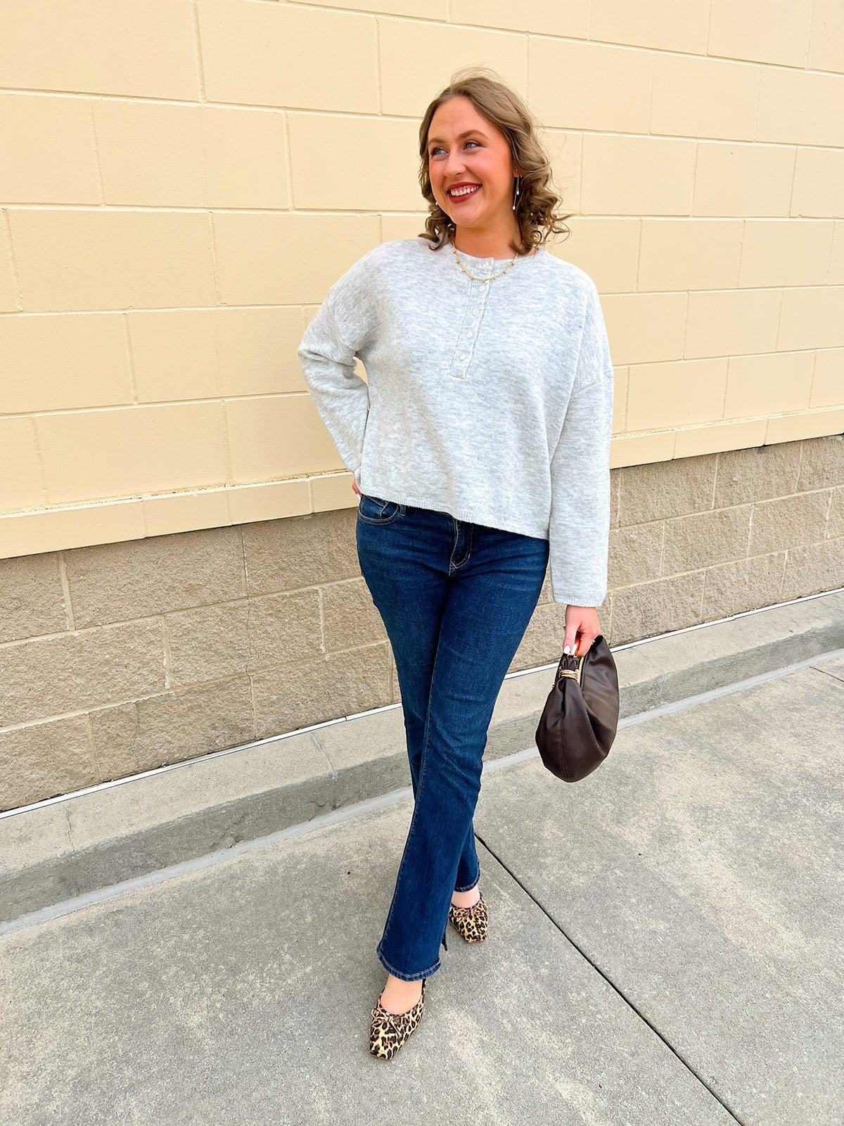 The Sunday Soft Button Cardigan - The Pink Pineapple 850