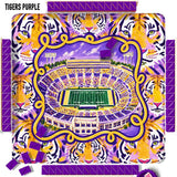 The Tiger Society Mahjong Mat - The Pink Pineapple 850