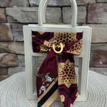 The Victory Lane Leather Clear Crossbody in Cream - The Pink Pineapple 850