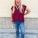 The Wine Grove Sweater - The Pink Pineapple 850