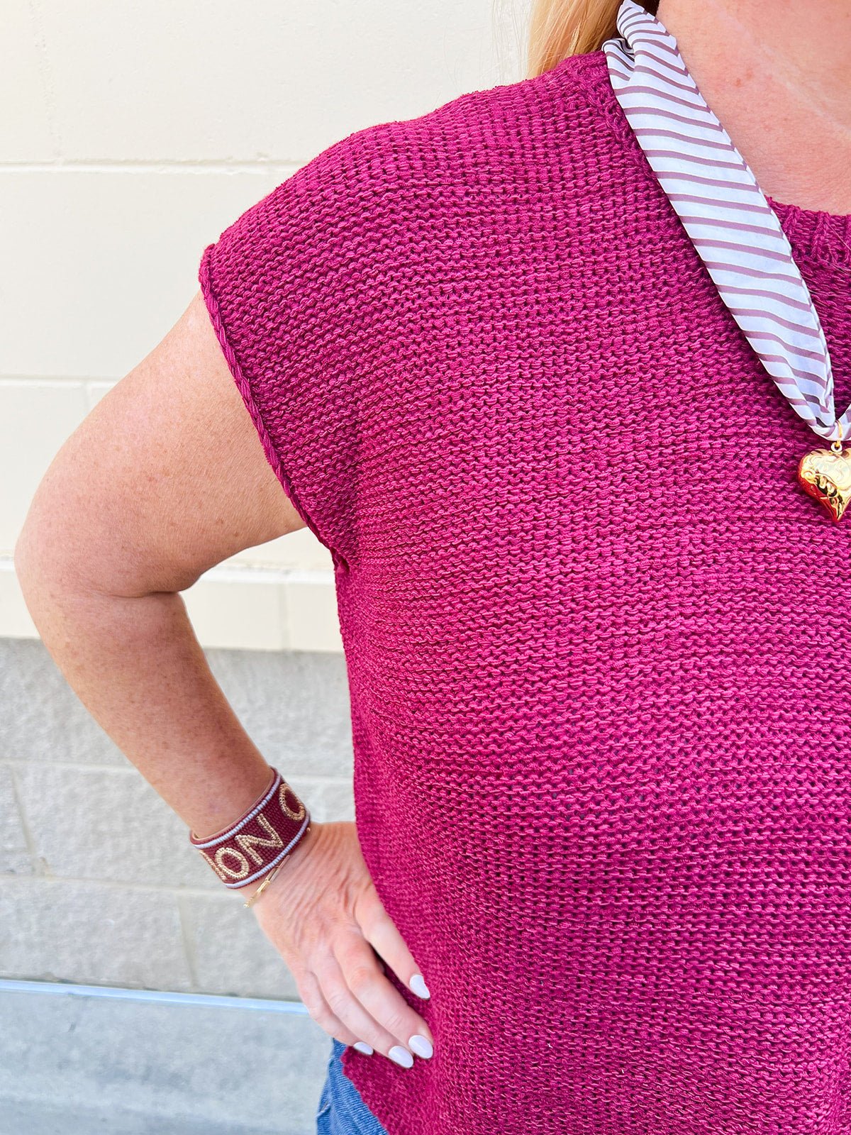 The Wine Grove Sweater - The Pink Pineapple 850