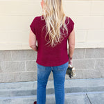 The Wine Grove Sweater - The Pink Pineapple 850