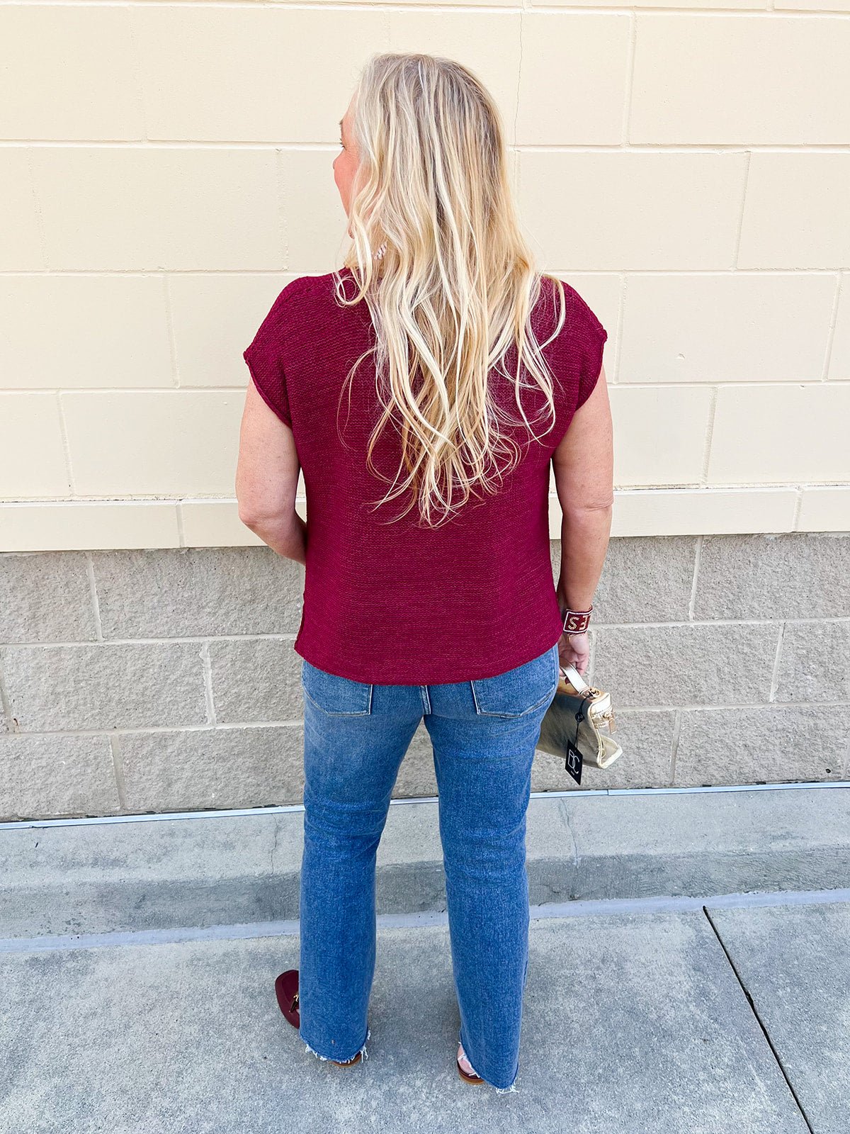 The Wine Grove Sweater - The Pink Pineapple 850