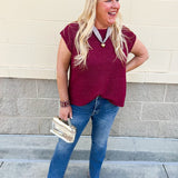 The Wine Grove Sweater - The Pink Pineapple 850