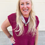 The Wine Grove Sweater - The Pink Pineapple 850